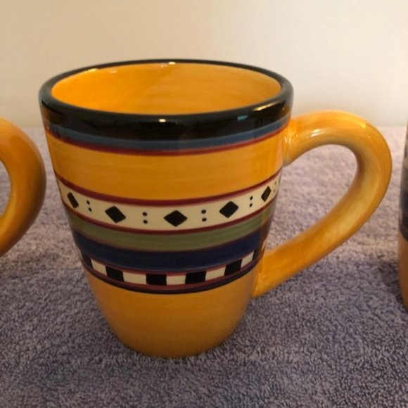 4 Tabletops Gallery Argentina Mugs - Picture 5 of 12
